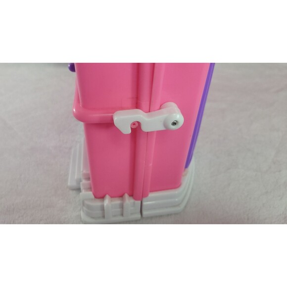 Kid Connection Pink Purple Folding Dollhouse Interactive No Accessories Included - Picture 7 of 12